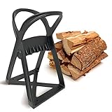 KABIN Kindle Quick Holzspalter - Manuelles Spaltwerkzeug - Stahlkeilspitze spaltet Brennholz einfach & sicher