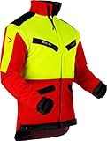 Pfanner 804163-40/M Forstjacke KlimaAIR Größe M in rot/gelb/schwarz, M