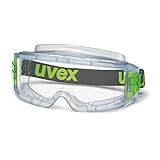 Uvex Ultravision Anti-Fog Schutzbrille - Transparent/Grau-Transparent