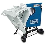 Scheppach Wippkreissäge HS720 Brennholzsäge Wippsäge | MADE IN GERMANY | 400V mit 4500W Leistung | Sägeblatt Ø 700mm | Schnitthöhe 60-240mm | max. Scheitholz 370 x 240 mm | Wendeschnitt max. 250 mm