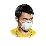 10x Atemschutz Staubschutzmaske Maske mit Ventil FFP1