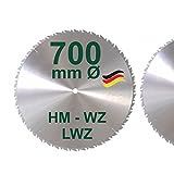 HM Kreissägeblatt Präzision Super LWZ 300-500 mm lange Standzeit SK500 Brennholz 